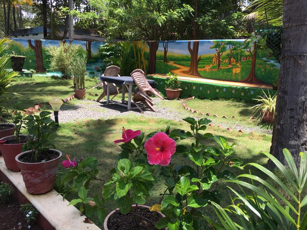 Divine Bliss Beach Resort Varkala Exterior foto