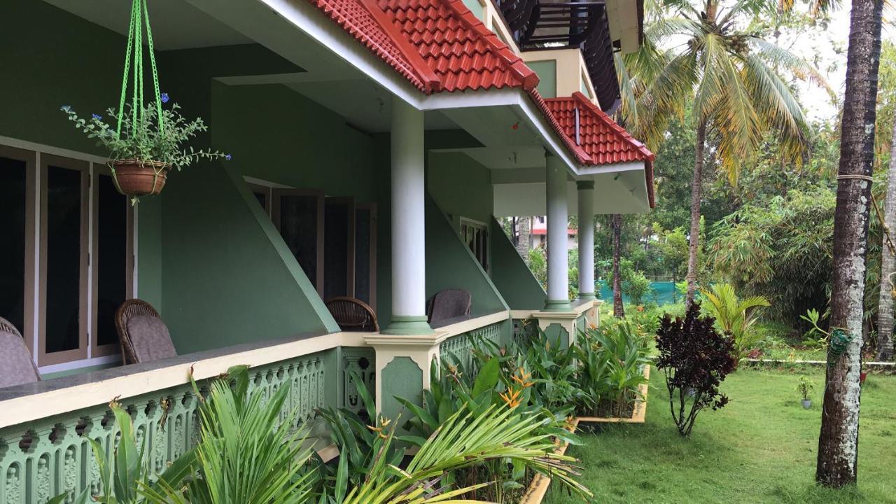 Divine Bliss Beach Resort Varkala Exterior foto