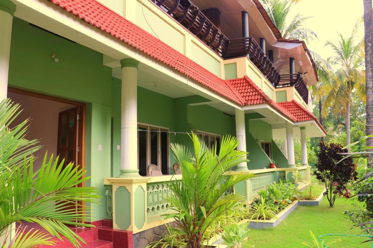 Divine Bliss Beach Resort Varkala Exterior foto
