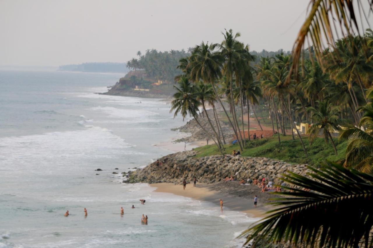 Divine Bliss Beach Resort Varkala Exterior foto